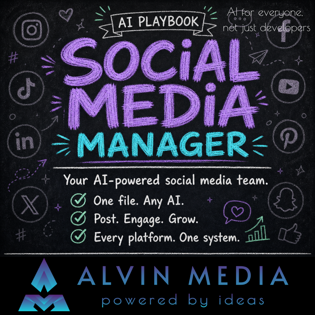 AI Social Media Manager